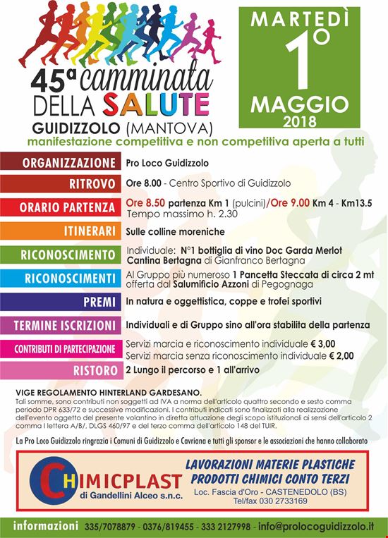 45 CAMMINATA DELLA SALUTE Guidizzolo